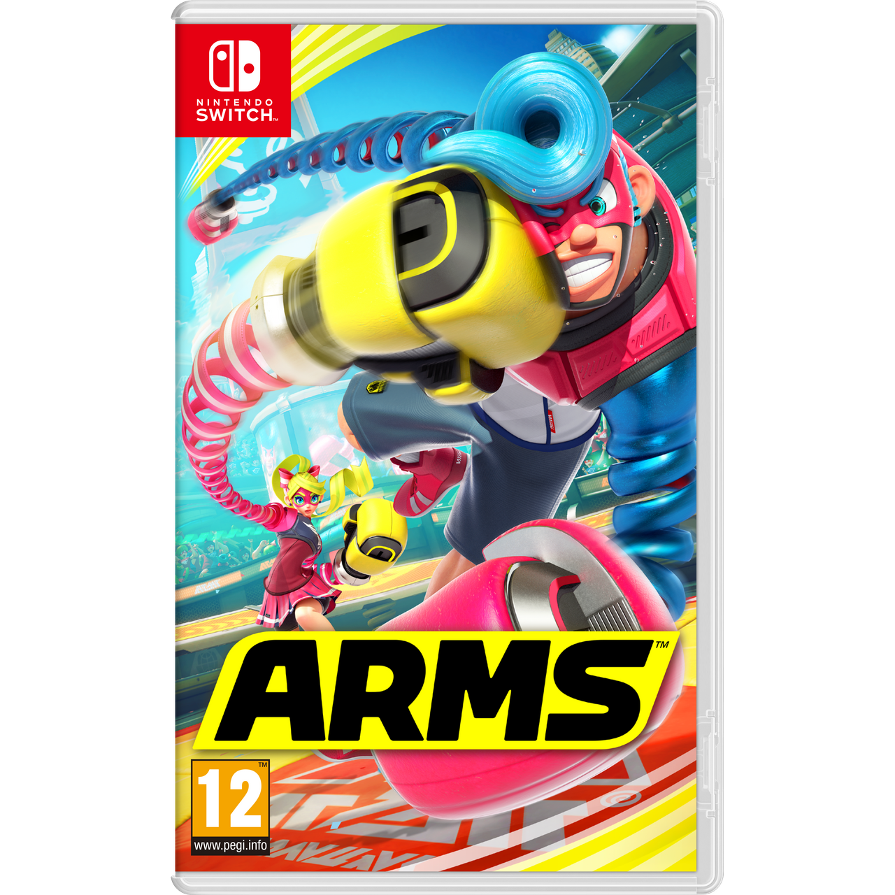 Arms for Nintendo Switch Review