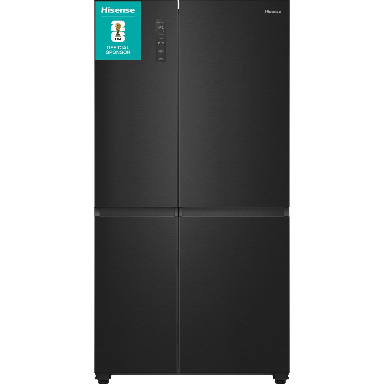 Hisense 652L American Fridge Freezer | RS5P668SSFC | ao.com