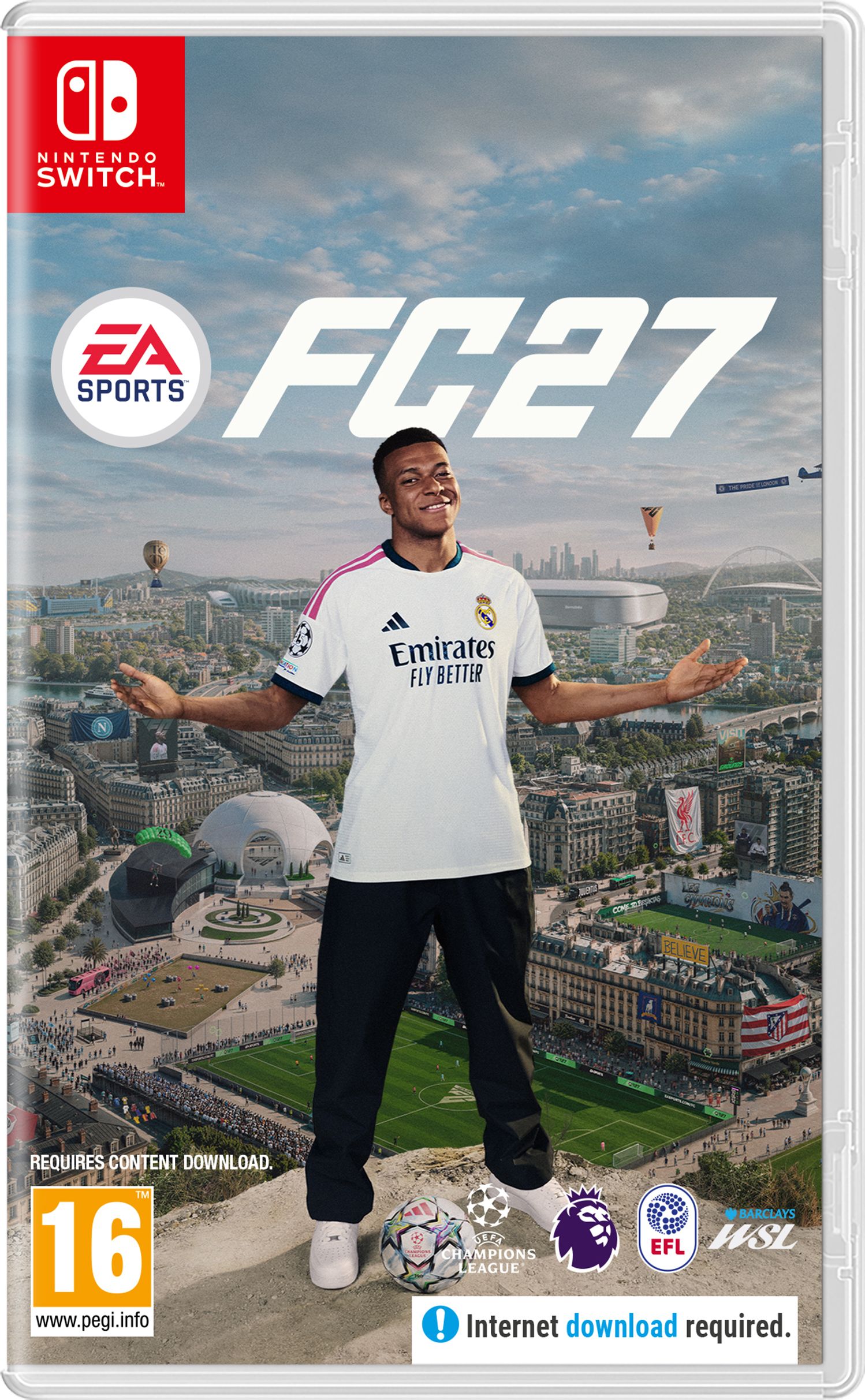 EA EA SPORTS FC™ 27 Nintendo Switch - Image 15