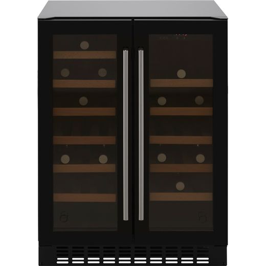 FWC624BL CDA Wine Cooler Black