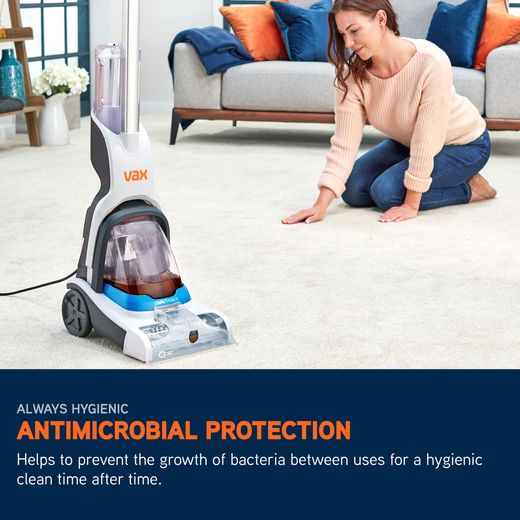 Vax Compact Power CWCPV011 Carpet Cleaner - Annotation - Antimicrobe protection shot