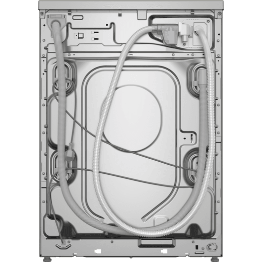 Siemens IQ-500 i-Dos™ WG46H2AXGB 9.0kg Washing Machine with 1600 rpm - Silver - Back shot