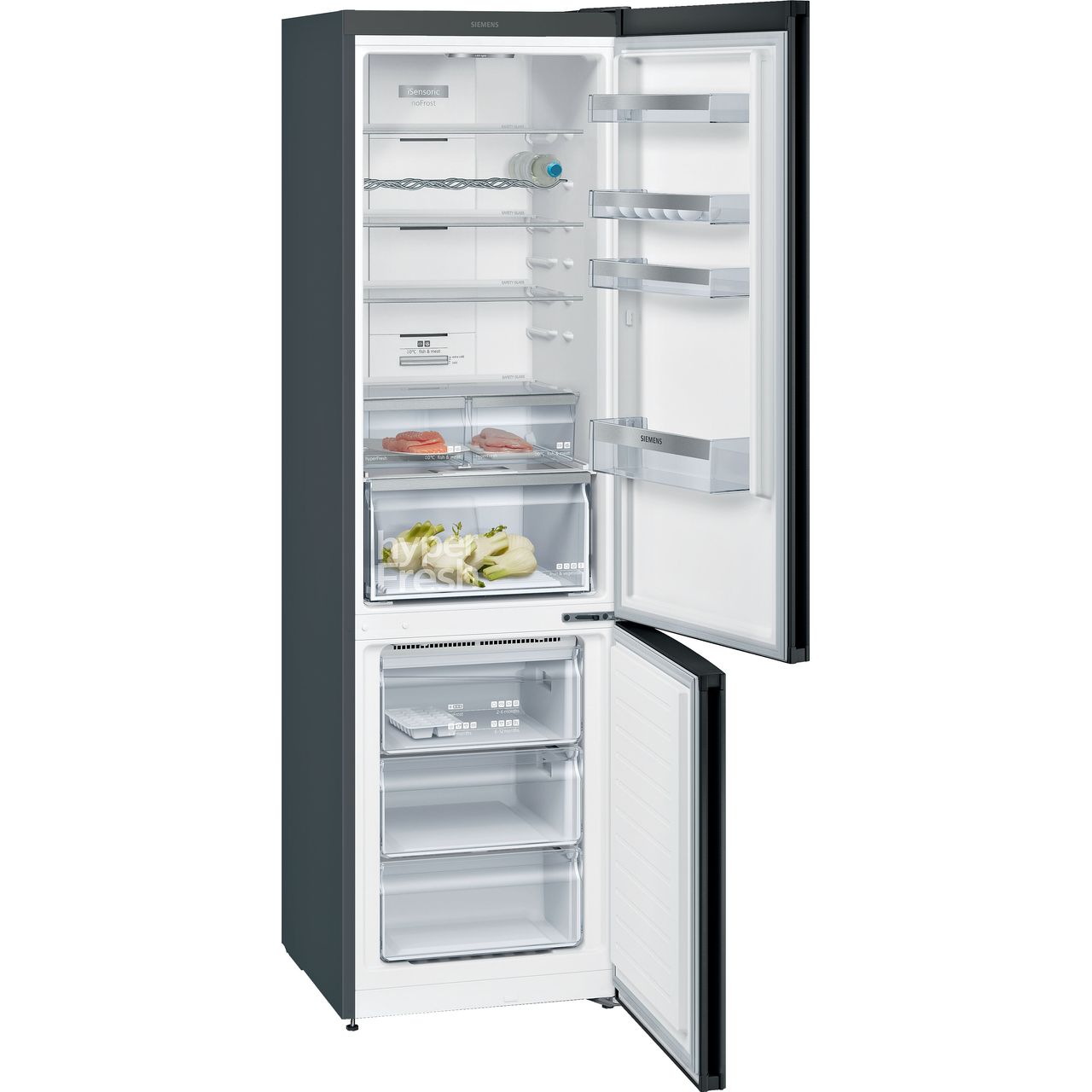 Siemens IQ-300 KG39N7XEDG 70/30 Frost Free Fridge Freezer Review