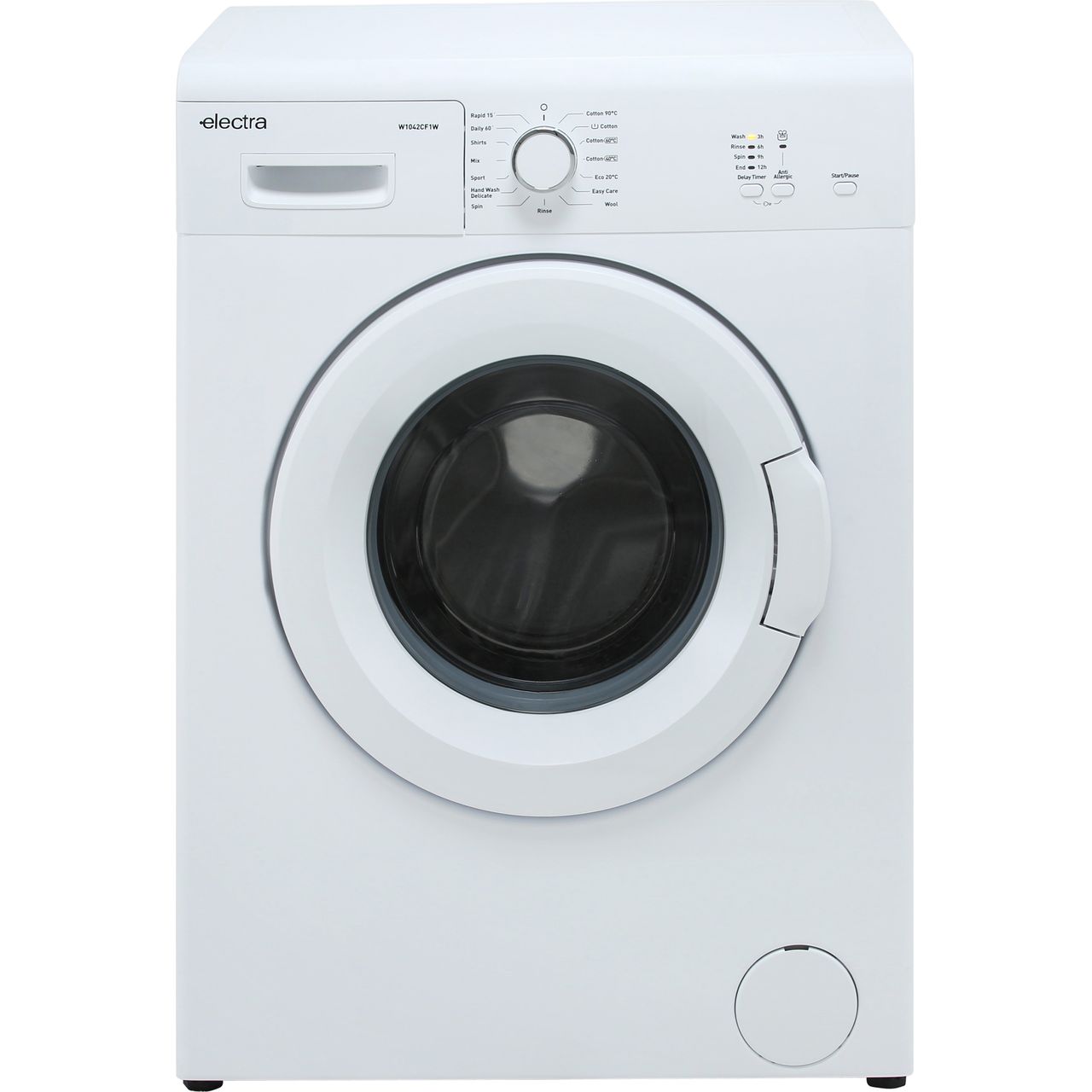 Electra W1042CF1W 5Kg Washing Machine with 1000 rpm Review