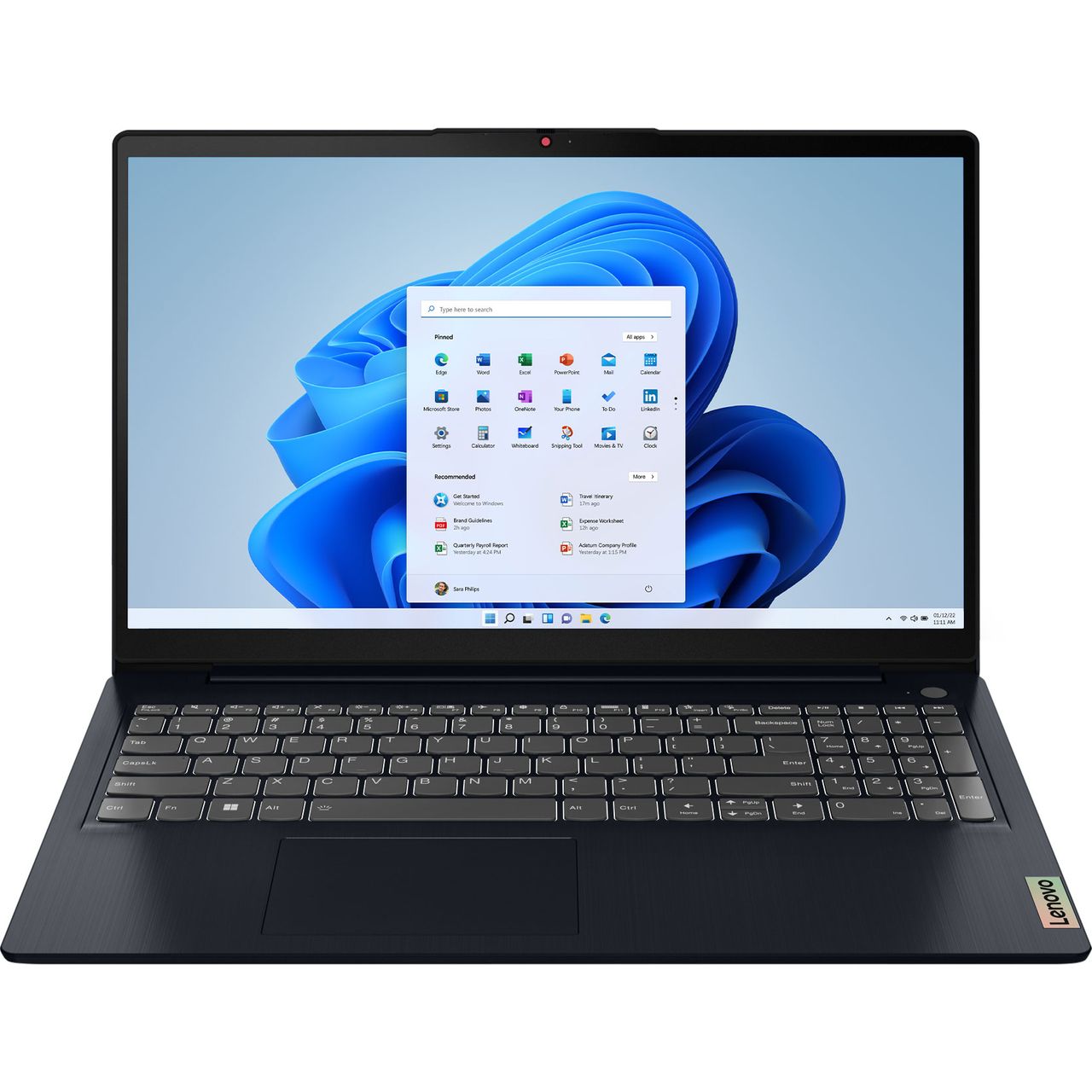 Lenovo IdeaPad 3 Laptop | 82RK0177UK | ao.com