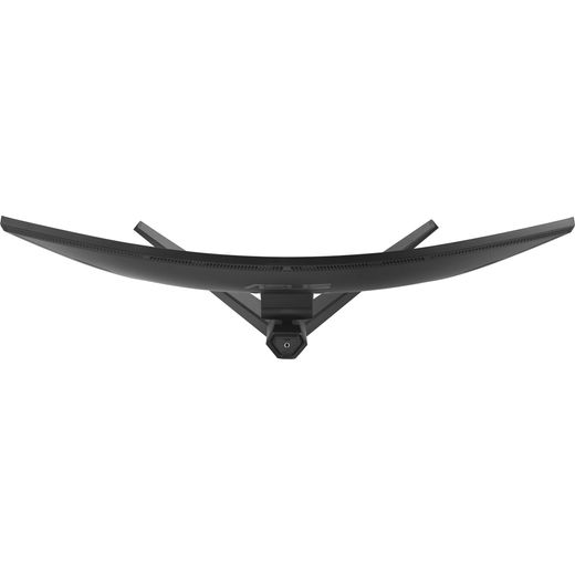 ASUS TUF Gaming UltraWide Quad HD 34" 180Hz Monitor with AMD FreeSync - Black - Top view shot