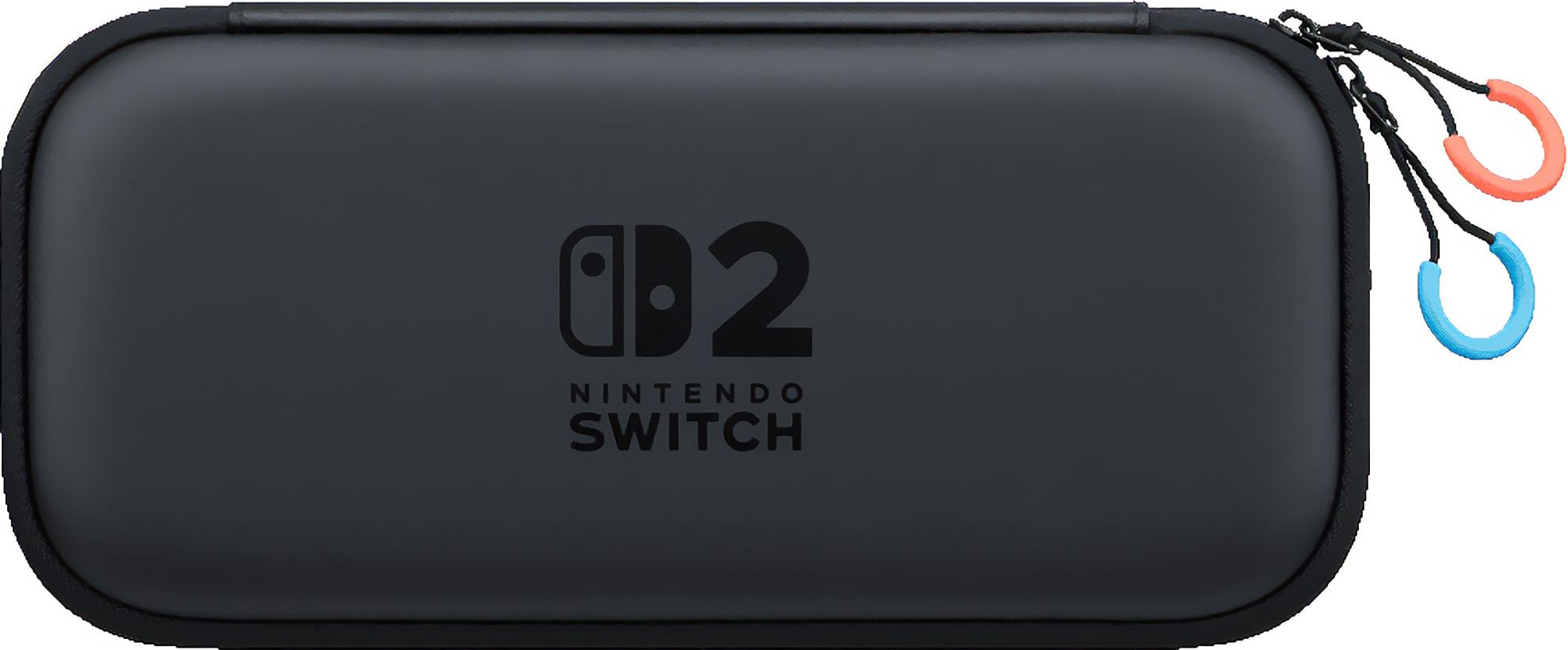 Image of Nintendo Switch 2 Carrying Case & Screen Protector Gaming Case - Black, Black