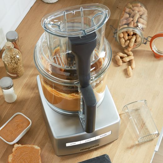 Magimix 4200XL 3 Litre Food Processor - Satin Steel