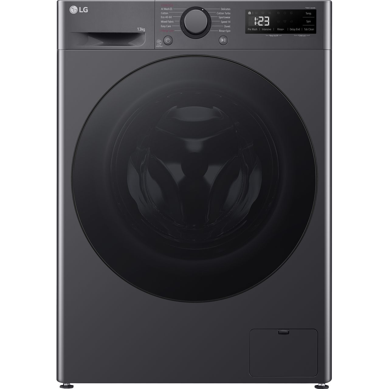 LG F4Y513GBLN1 washing machine