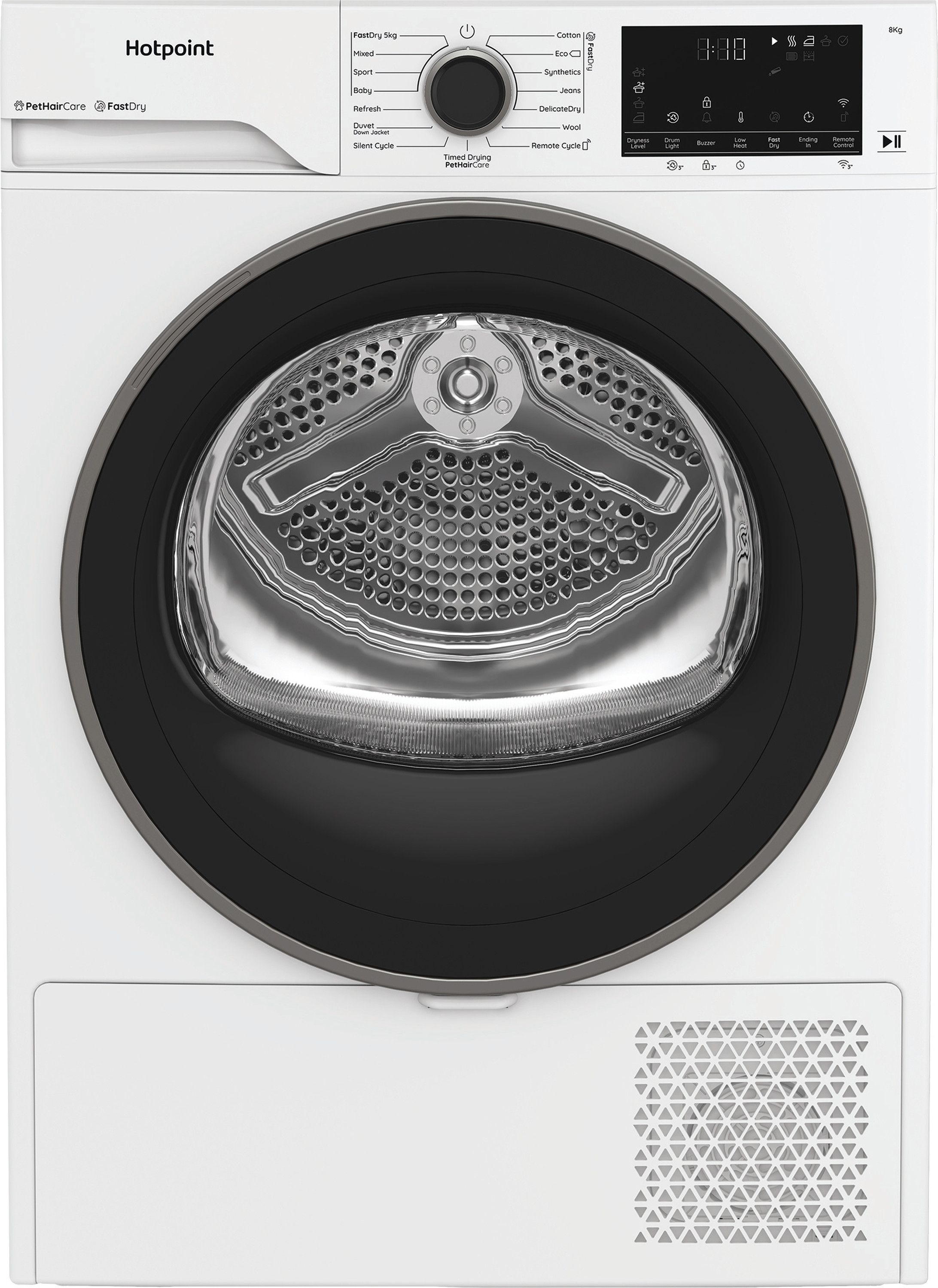 Hotpoint 8 Kg Heat Pump Tumble Dryer - White - A+++ Rated