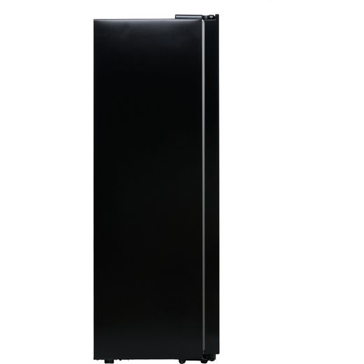 Fridgemaster American Fridge Freezer - Black - Side shot