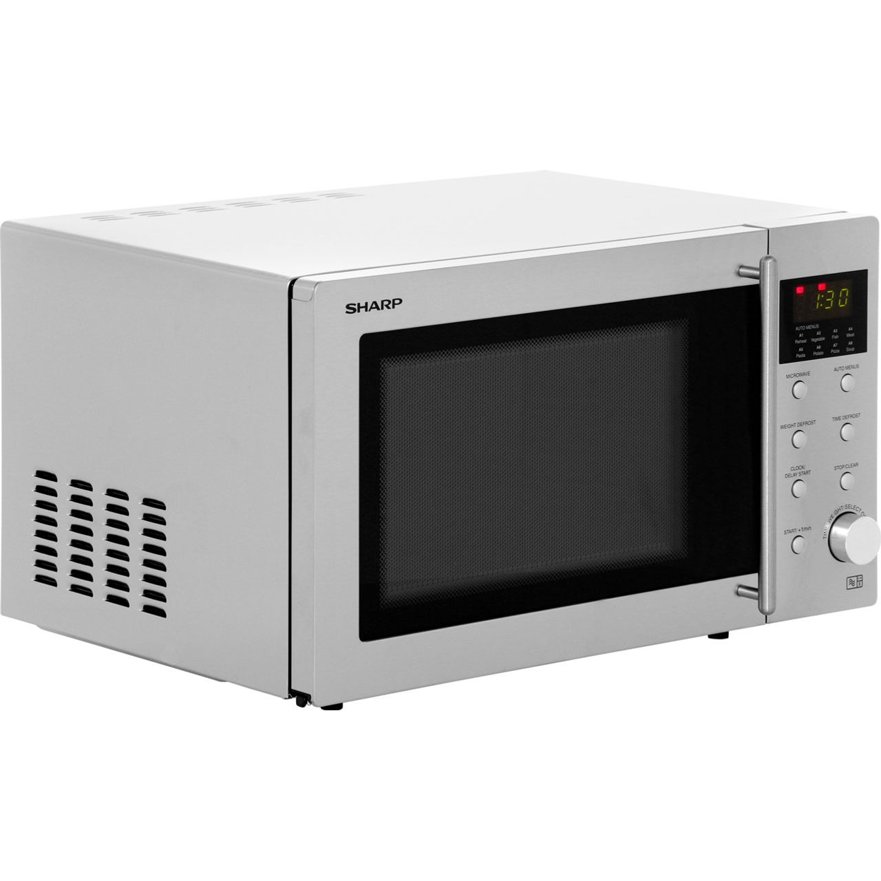 Sharp microwave | 23 litre | ao Sharp SHR28STM R28STM Microwave with 1