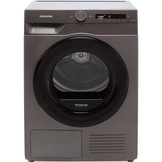 Samsung Series 5+ OptimalDry™ DV80T5220AN Heat Pump Tumble Dryer - Graphite