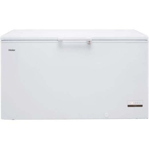 haier hce429f chest freezer white