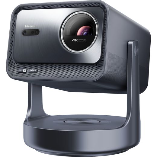 Hisense C2-ULTRA Laser TV Projector - Up to - Left tilted perspective shot