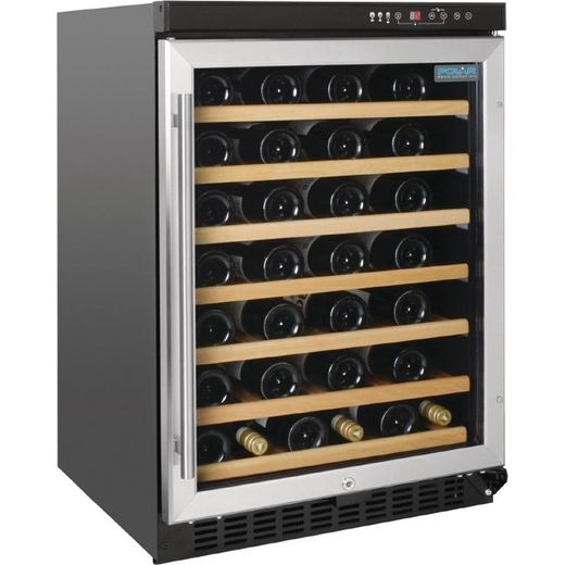 Polar CM359 Commercial Wine Cooler - Black / Silver