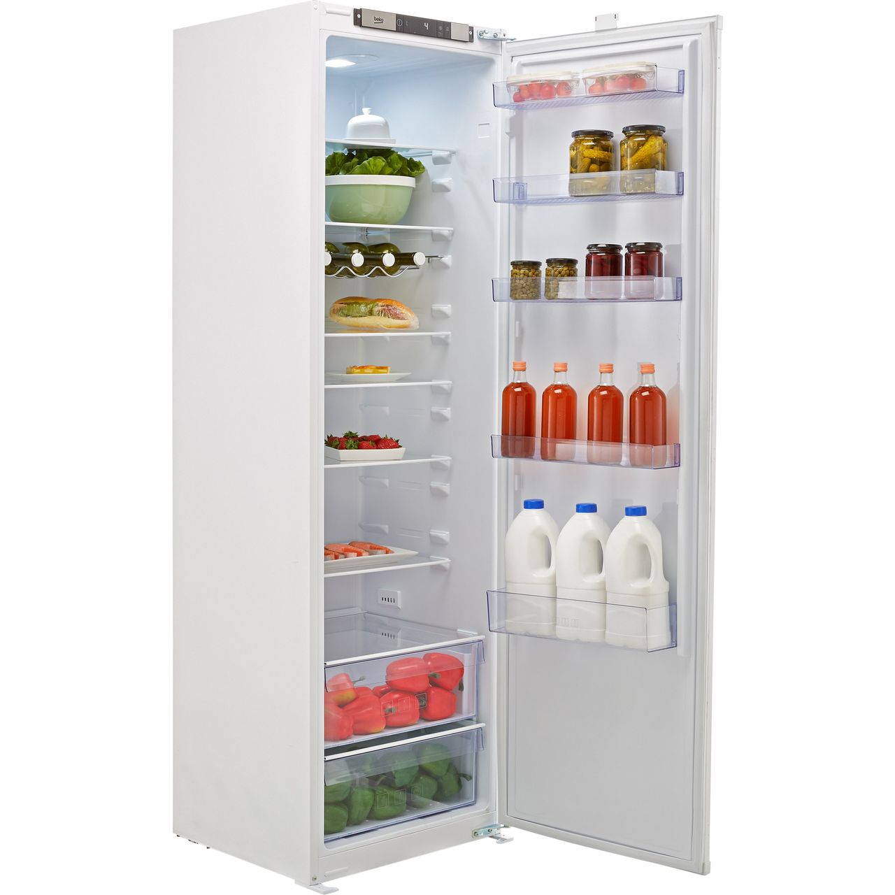 Beko BLSD1577 Integrated Upright Fridge Review