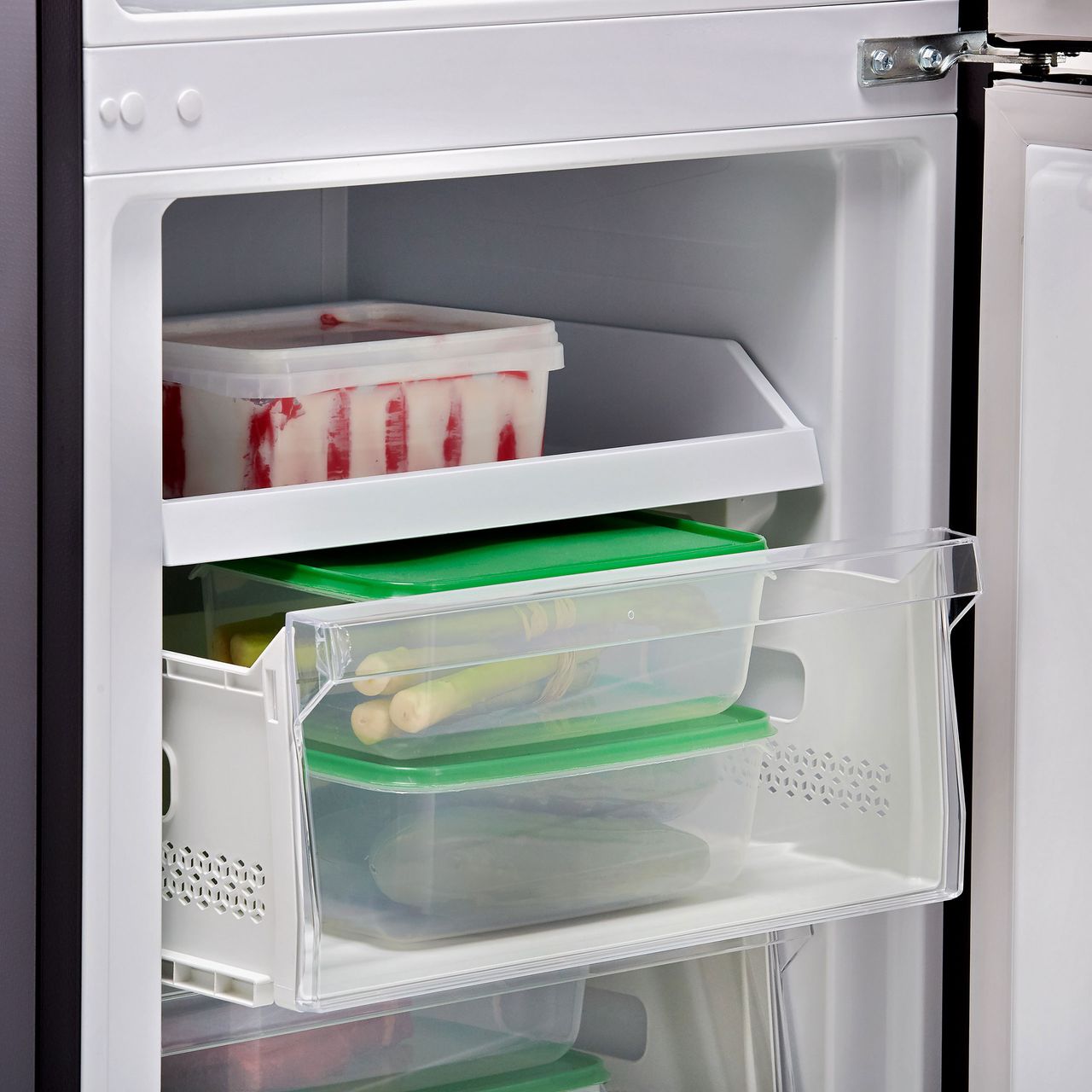 Réfrigérateur/Congélateur Frost Free 276L Classe F Gris FRIDGEMASTER -  MC55251MDS 