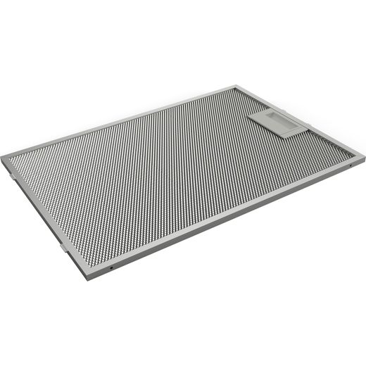 Bosch Series 2 DWB66BC60B Chimney Cooker Hood - Black - Right filter perspective shot