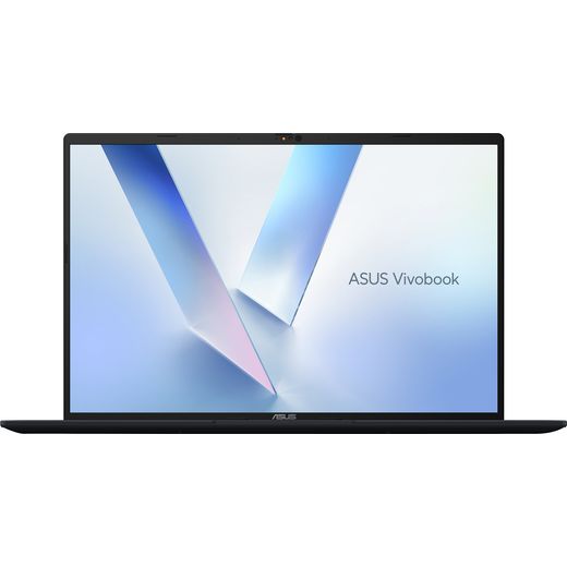 Asus Vivobook 18 18" Laptop - AMD Ryzen™ AI 5, 1TB SSD, 16 GB RAM - Blue - Front shot