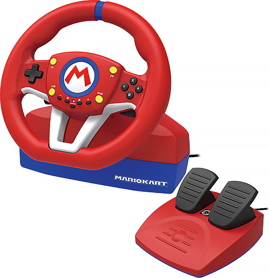 Hori Mario Kart Racing Wheel Pro Mini - Nintendo Switch - Red