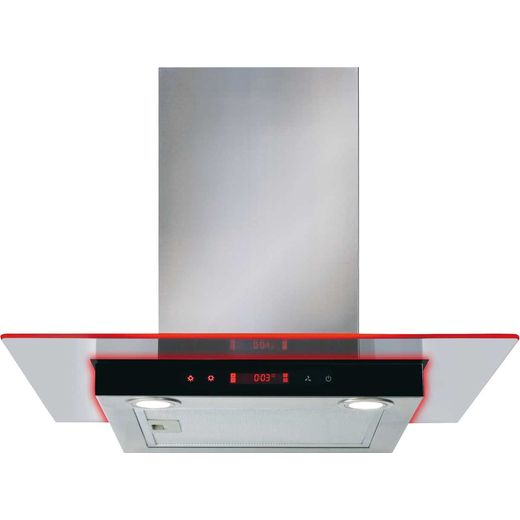 CDA EKN60SS 60 cm Chimney Cooker Hood - Stainless Steel - D Rated