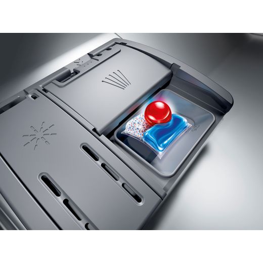 Bosch Integrated Standard Dishwasher - White - Detergent tray shot