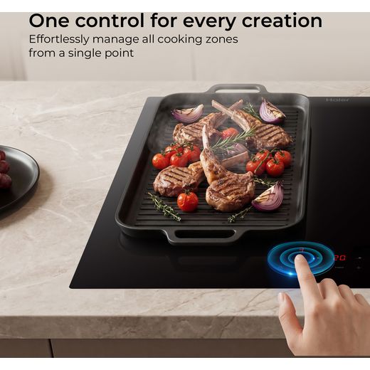 Haier Series 2 HAI643CCARUK 59cm Induction Hob - annotation - one control
