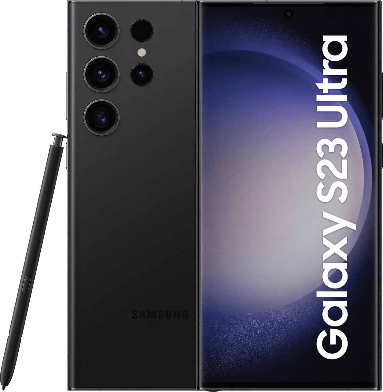 Samsung Galaxy S23 Ultra Smartphone, SM-S918BZKDEUB