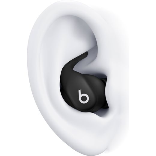 Beats Powerbeats Fit True Wireless Noise Cancelling Earbuds - Jet Black - Earbuds in ear shot