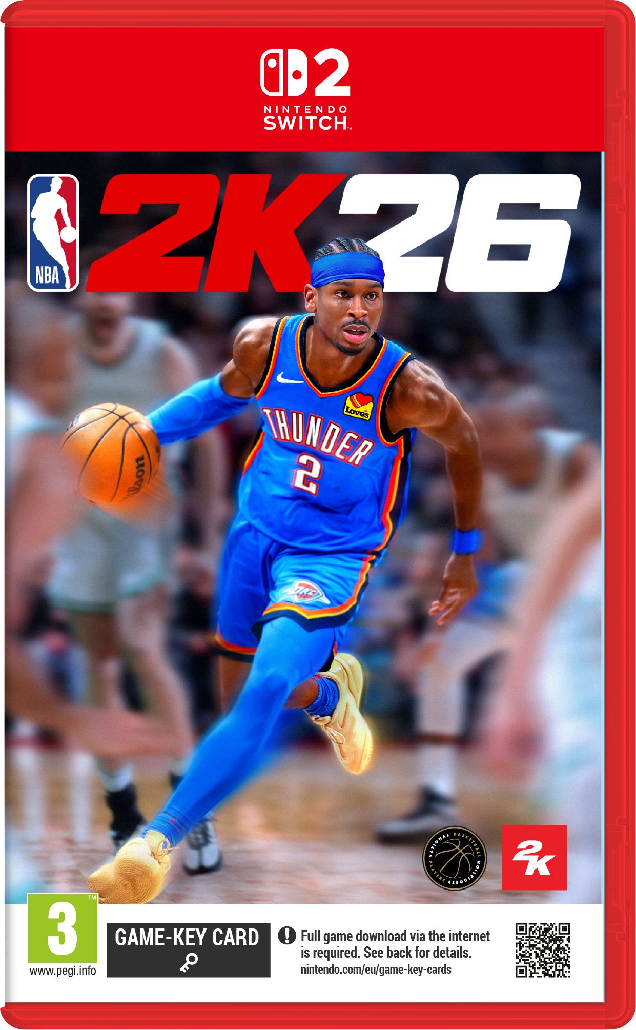 Image of NBA 2K26 for Nintendo Switch 2, White