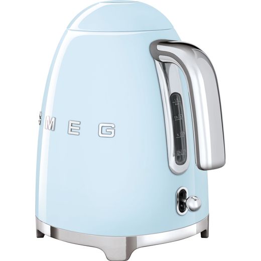 Smeg 50's Retro KLF03PBUK Kettle - Pastel Blue