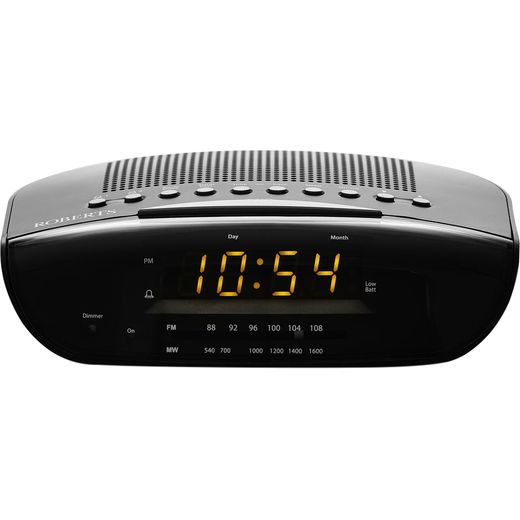 Roberts Radio CR9971BK with FM Tuner - Black
