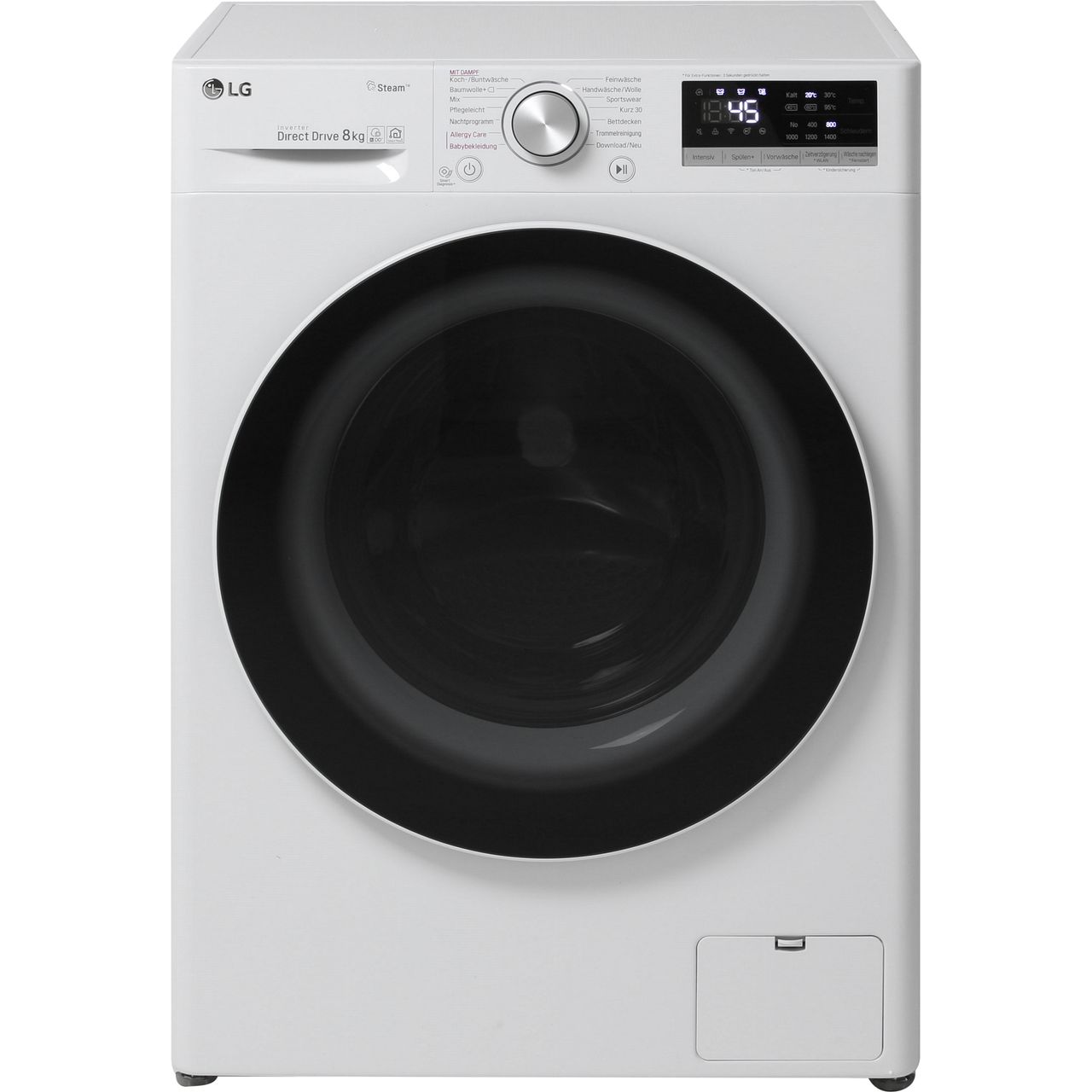 Lg F4 Wv 408s0 Waschmaschine 8 Kg 1400 U Min