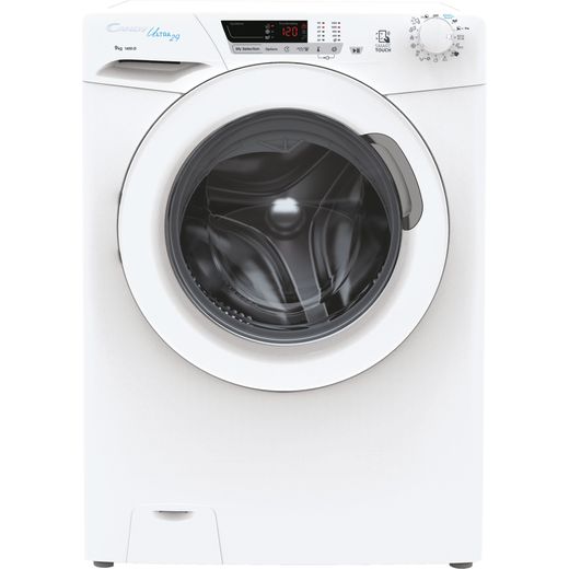 Candy Ultra HCU1492DE/1 9Kg Washing Machine with 1400 rpm - White - D Rated