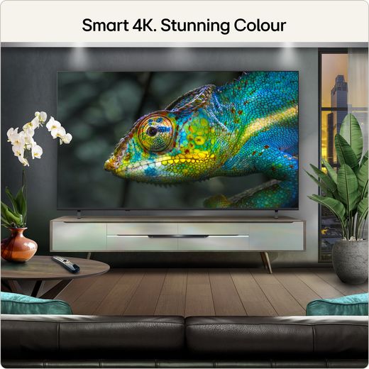 LG 85" 4K Ultra HD MiniLED Smart TV - Annotation - stunning colours shot