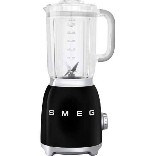 Smeg BLF01BLUK 1.5 Litre Blender - Black