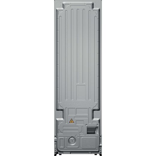 Hoover H-FRIDGE 600 Integrated 70/30 Total No Frost Fridge Freezer with Sliding Door Fixing Kit - White - back shot 