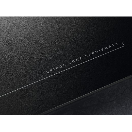 AEG SaphirMatt® TO64IB00FZ 59cm Induction Hob - Matt Black - Bridge Zone