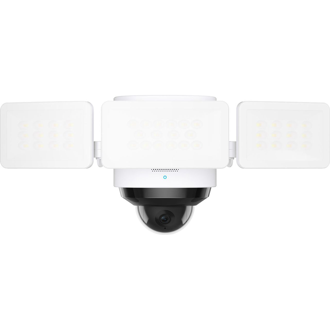 eufy 1080p black floodlight