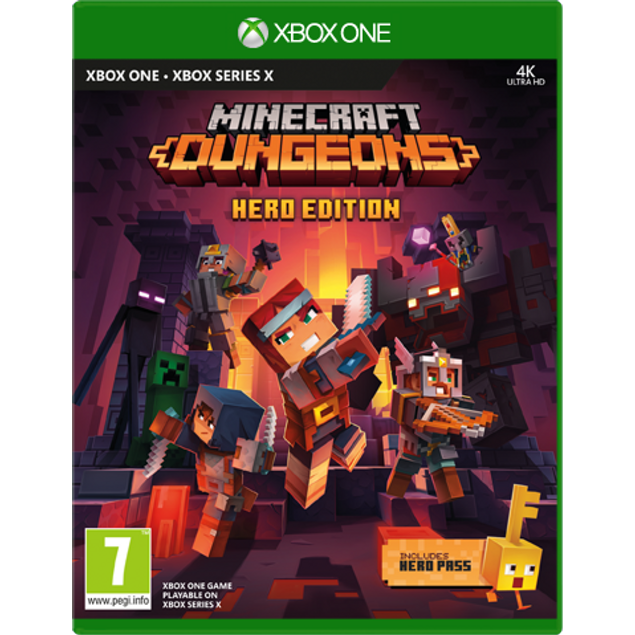 Minecraft Dungeons for Xbox One [Enhanced for Xbox One X] Review