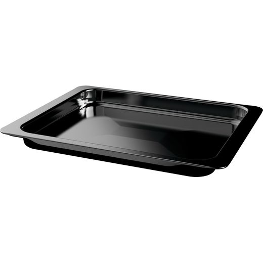 Haier Built In Electric Single Oven - Black - Tray