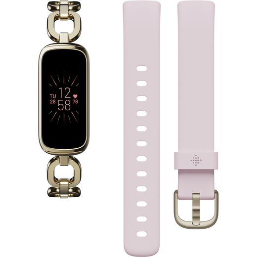 Fitbit Luxe FB422GLPK Fitness Tracker - Gold