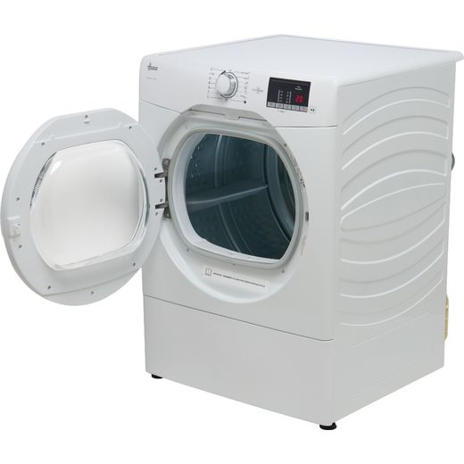 Hoover H-DRY 300 LITE HLEV10DG-80 10Kg Vented Tumble Dryer - White - Left perspective