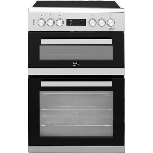 Beko KDC653S Electric Cooker - Silver - Needs 10KW Electrical Connection