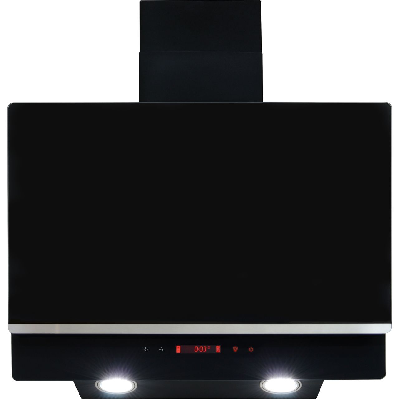 Amica AEA60BL 60 cm Angled Chimney Cooker Hood Review