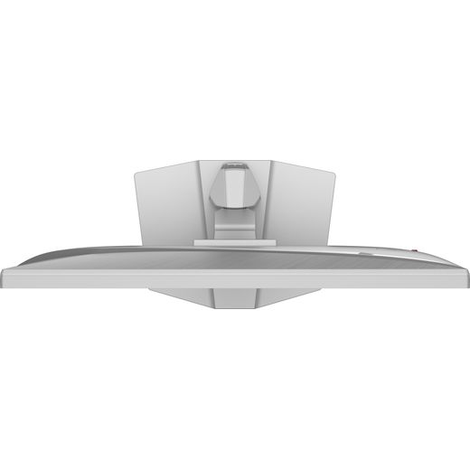 MSI E20 27" WQHD 200Hz Monitor - White - Top view