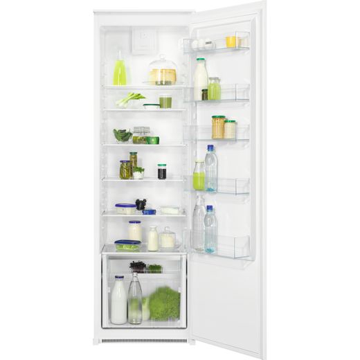 Zanussi ZRDN18FS1 Integrated Upright Fridge - Door slider Kit - White - F Rated