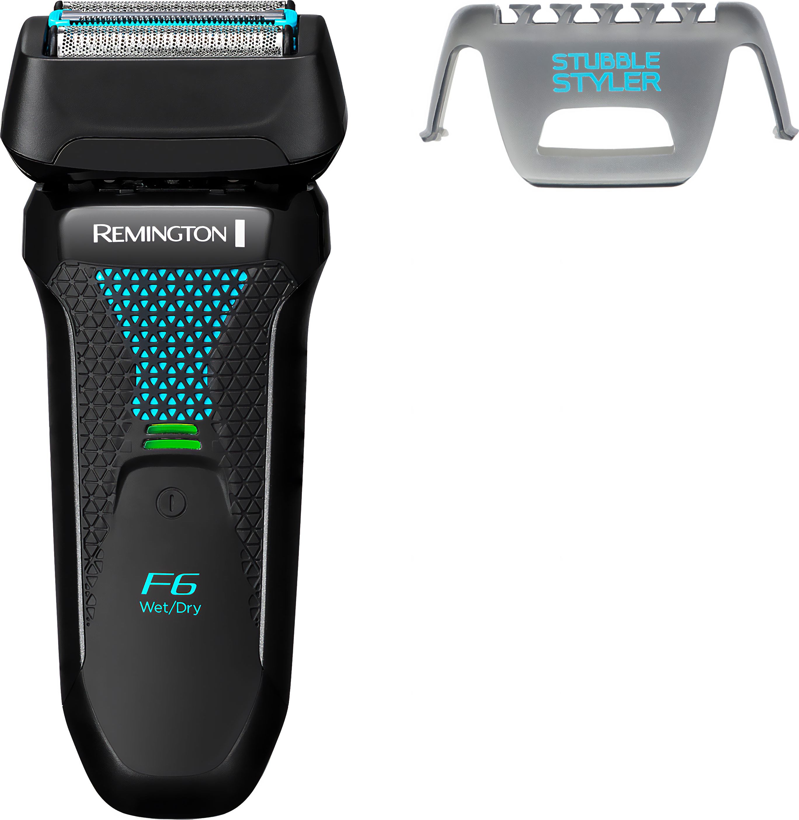 Remington F6000 Foil Shaver - Cordless - 45 Minute Runtime - Black