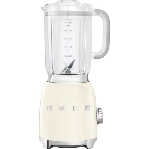 Smeg BLF01CRUK 1.5 Litre Blender - Cream